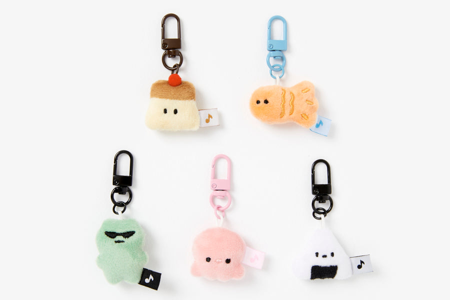 Baby Octopus Mini Keychain