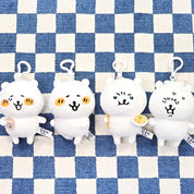 Happy Damgome Bag Charm