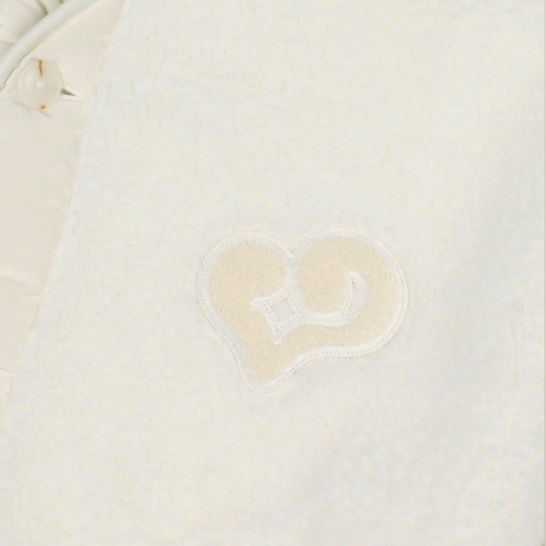 TOMORROW X TOGETHER (TXT) Fleece Jacket Ivory