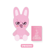 Stray Kids SKZOO Plush Teddybear Ver. SKZ 5’CLOCK