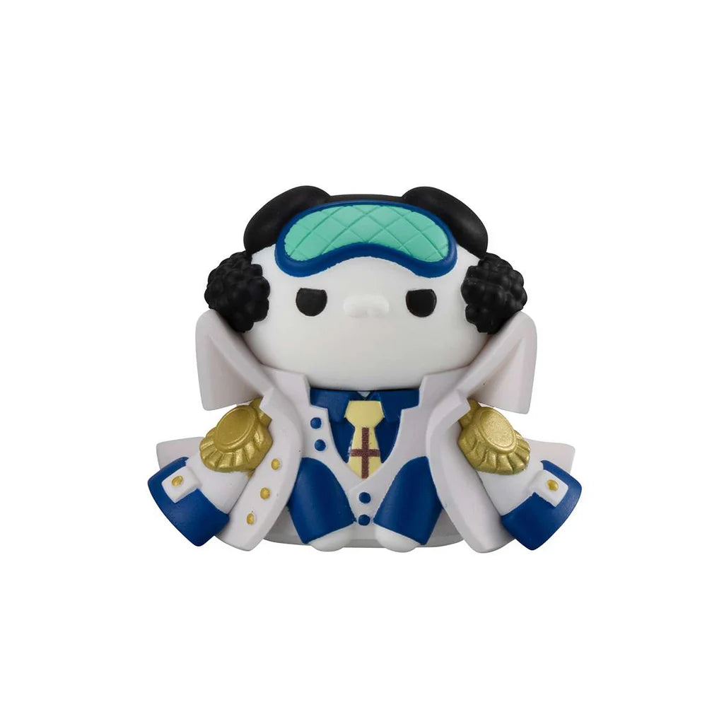 MegaHouse Mega Cat Project One Piece: Nyan Piece Nyan! Luffy VS the Marines Blind Box