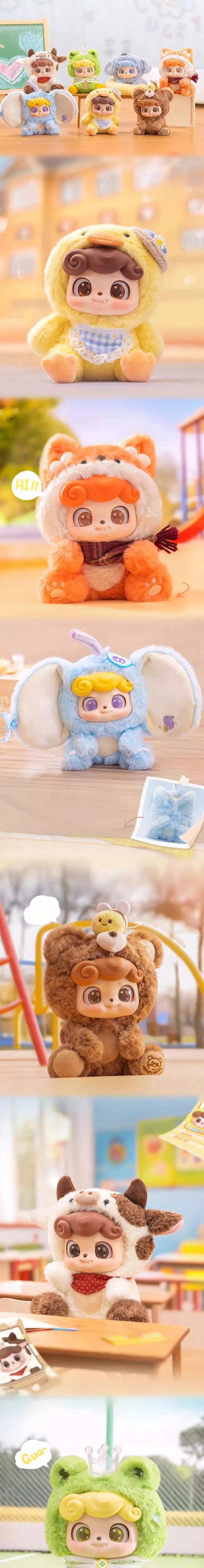 Q.Kid Animal Preschool Blind Box