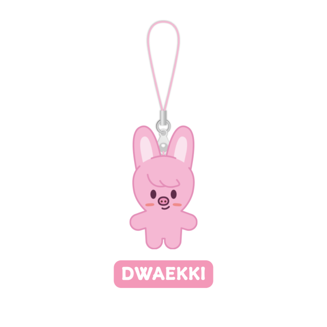 Stray Kids SKZOO Keyring Micro Ver. SKZ 5’CLOCK
