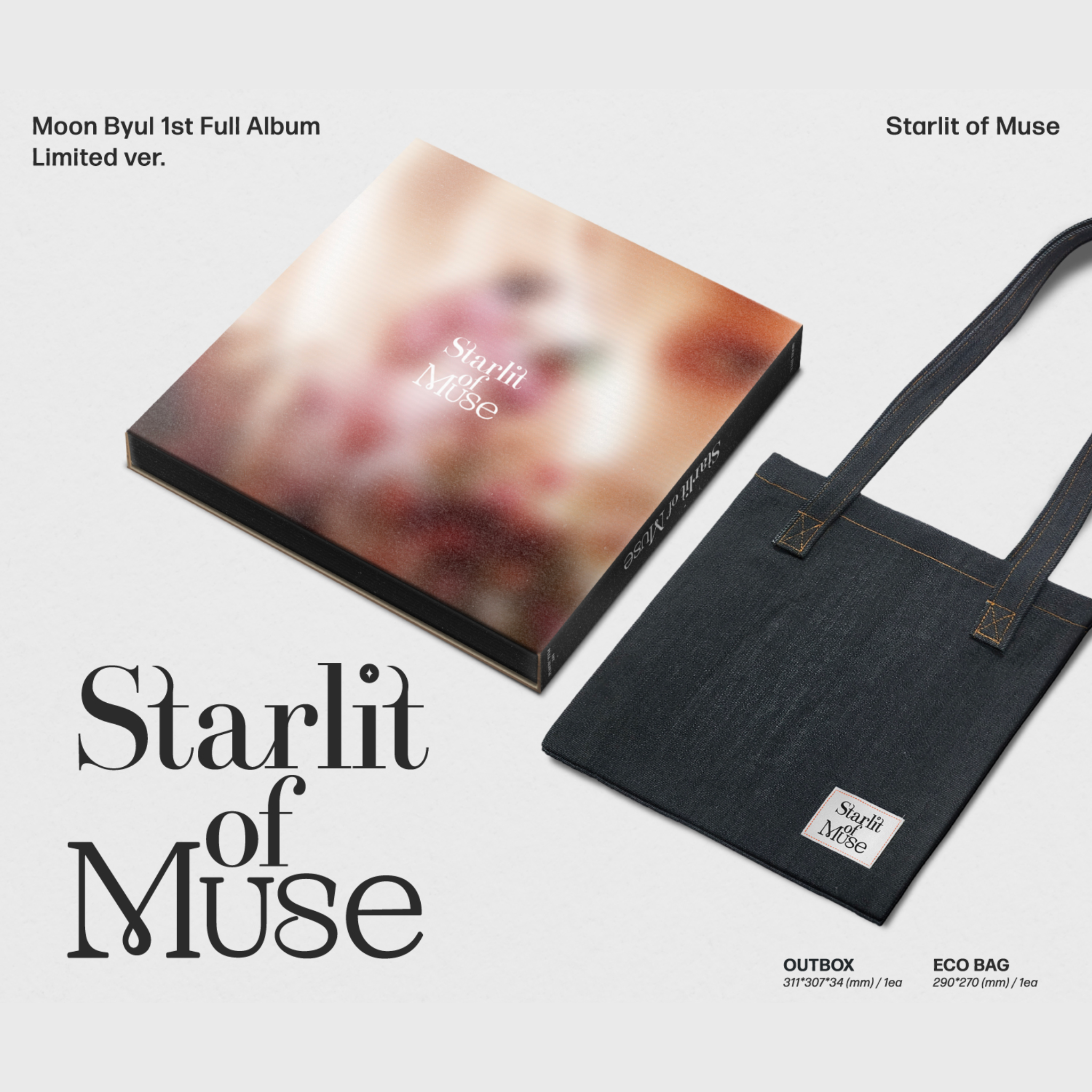 Moon Byul Vol. 1 Starlit of Muse (Limited)
