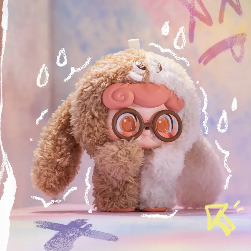 Q.Kid Emotional Hairy Monsters Blind Box