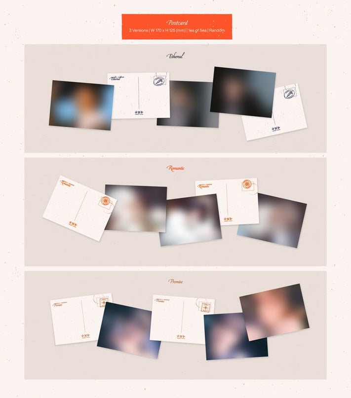 TOMORROW X TOGETHER (TXT) 6th Mini Album "Minisode 3: Tomorrow"