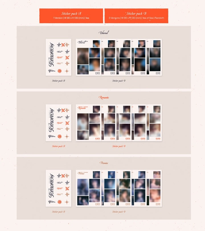 TOMORROW X TOGETHER (TXT) 6th Mini Album "Minisode 3: Tomorrow"