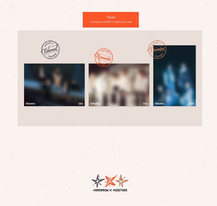 TOMORROW X TOGETHER (TXT) 6th Mini Album "Minisode 3: Tomorrow"