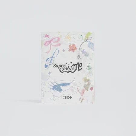 ILLIT ミンジュ　super real me weverse ラキドロ ILLIT 1st Mini Album 