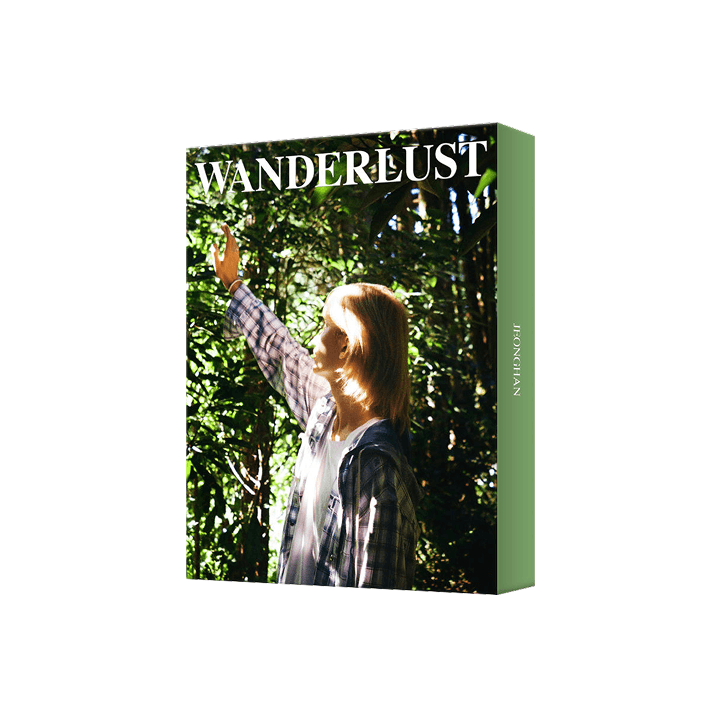 Seventeen Jeonghan "WANDERLUST" Photobook