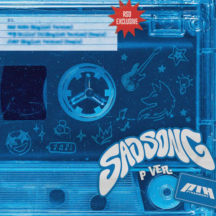 P1HARMONY - SAD SONG (P VER.) [1LP, 2025 RSD EDITION)