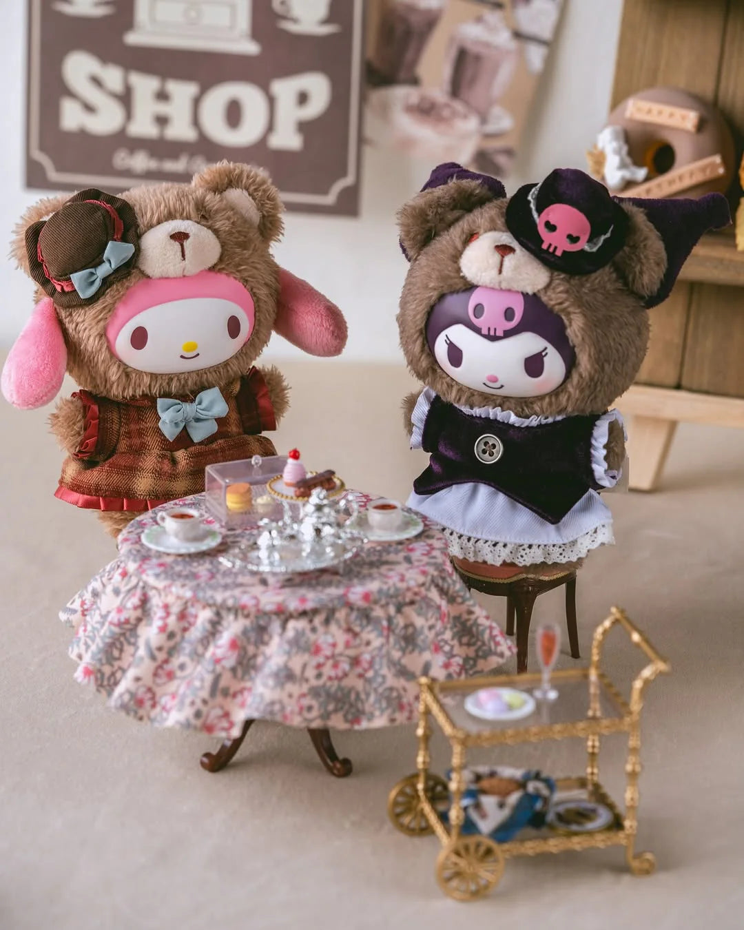 Sanrio Characters Afternoon Tea Blind Box