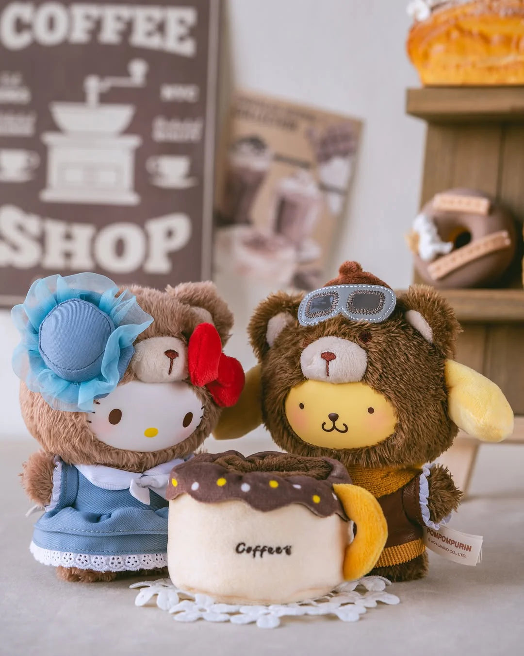 Sanrio Characters Afternoon Tea Blind Box