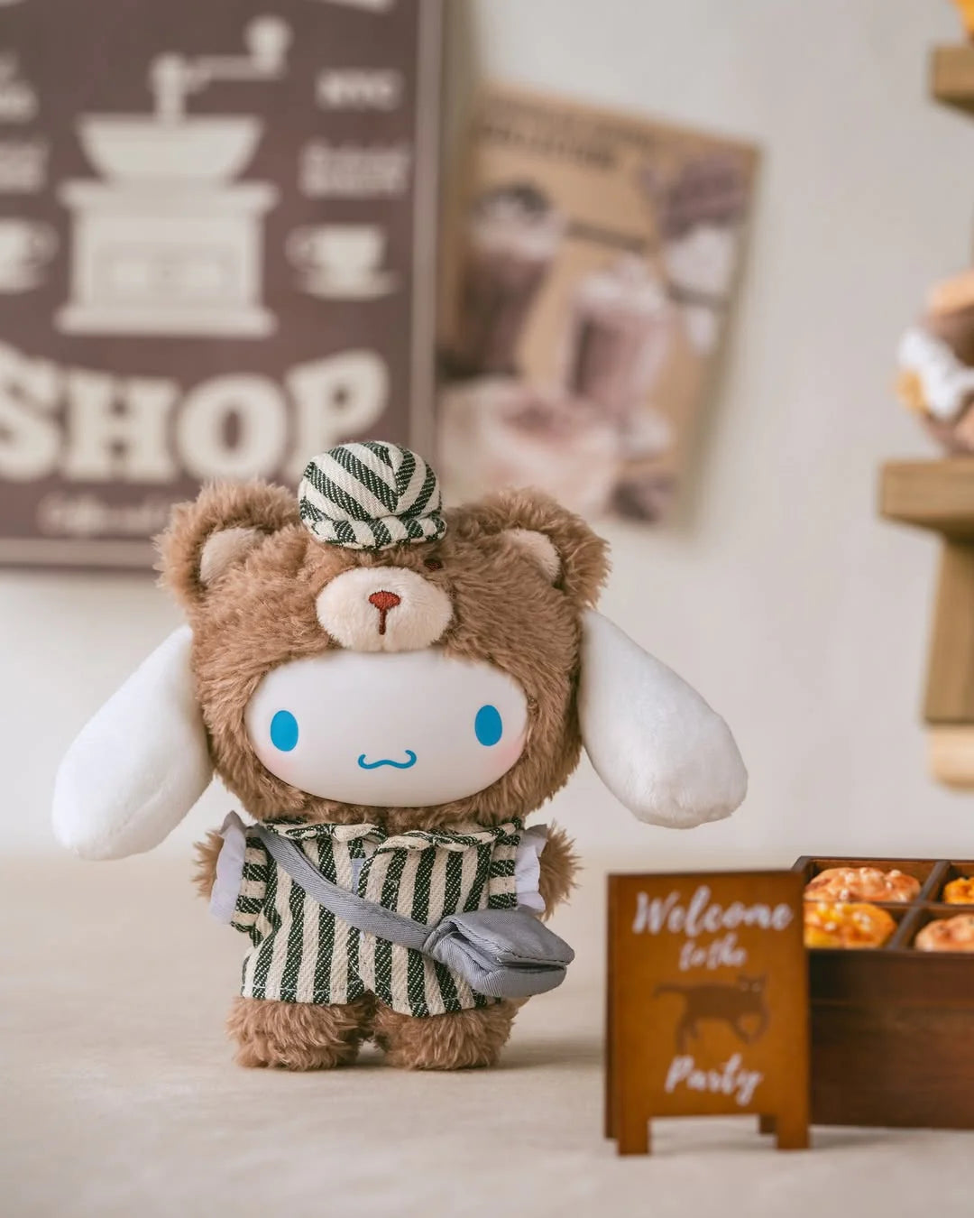 Sanrio Characters Afternoon Tea Blind Box