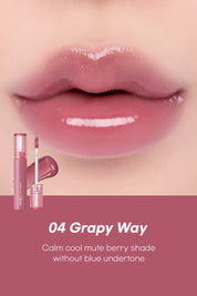 Rom&nd - Glasting Style Gloss (6 Styles)