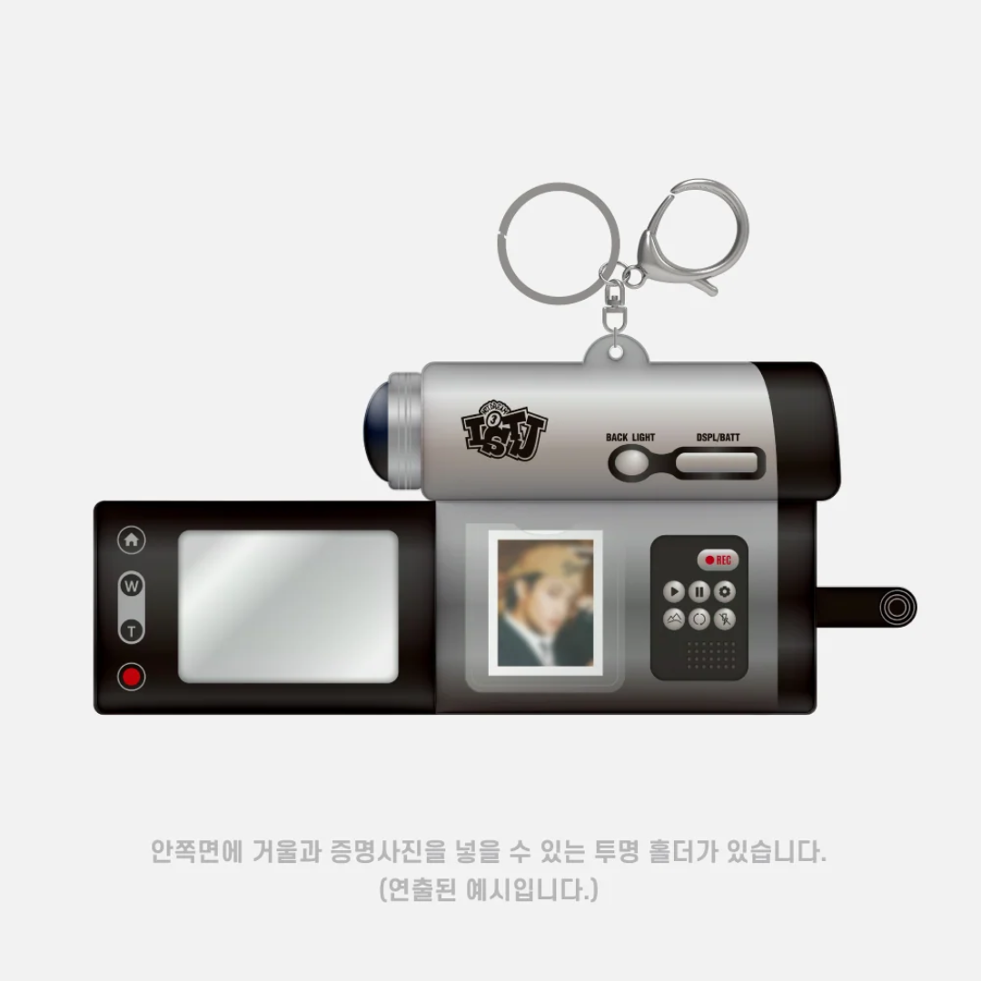 NCT DREAM Mirror Key Holder: ISTJ