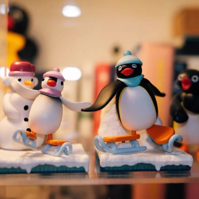 Pingu Tiny Scene Figure Blind Box – Amuse Ground
