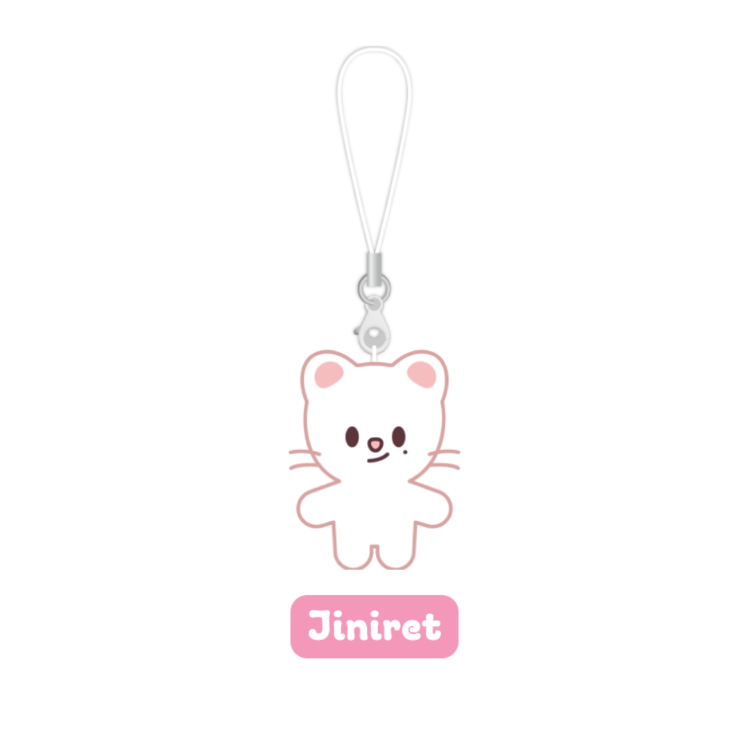 Stray Kids SKZOO Keyring Micro Ver. SKZ 5’CLOCK
