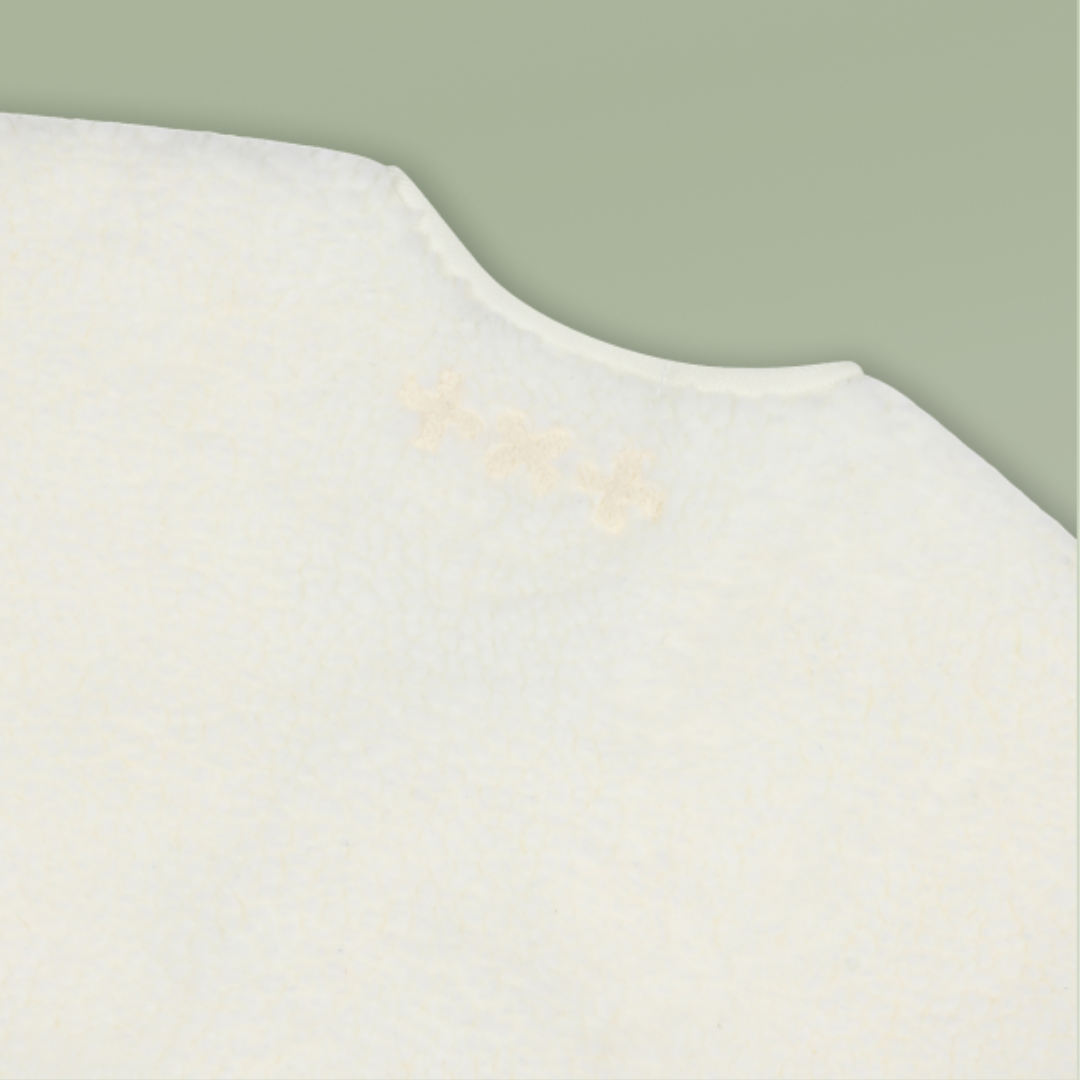 TOMORROW X TOGETHER (TXT) Fleece Jacket Ivory