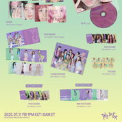 TWICE 4th Album "THIS IS FOR" (Digipack Ver.)