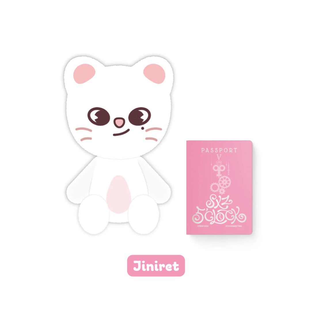 Stray Kids SKZOO Plush Teddybear Ver. SKZ 5’CLOCK