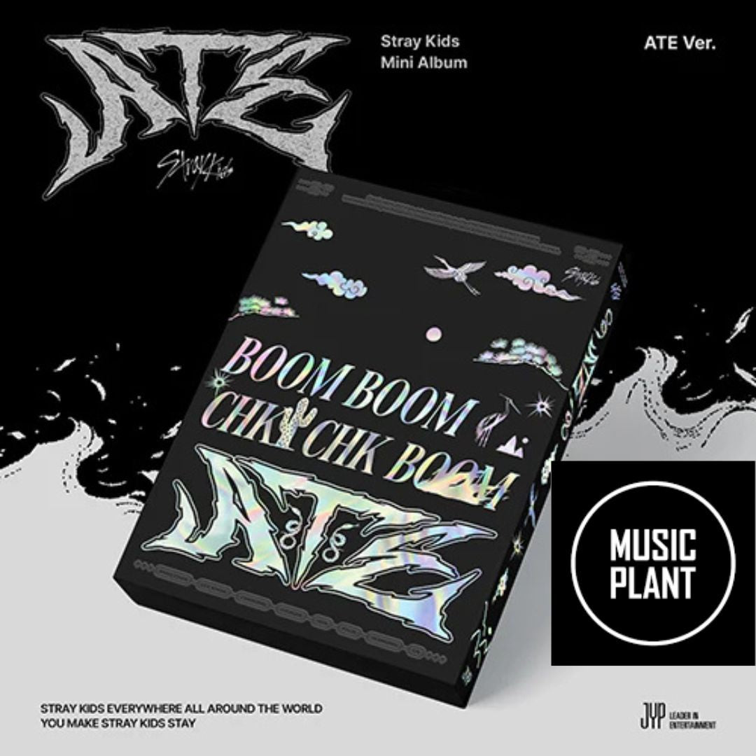 Pre-Order] (MUSICPLANT) Stray Kids - 9TH MINI ALBUM [ATE