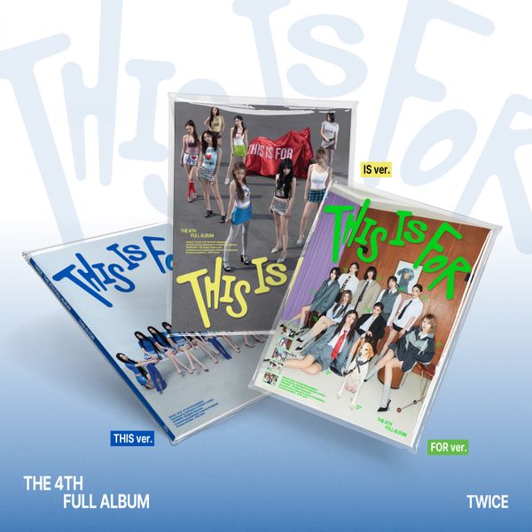 TWICE 4th Album "THIS IS FOR"