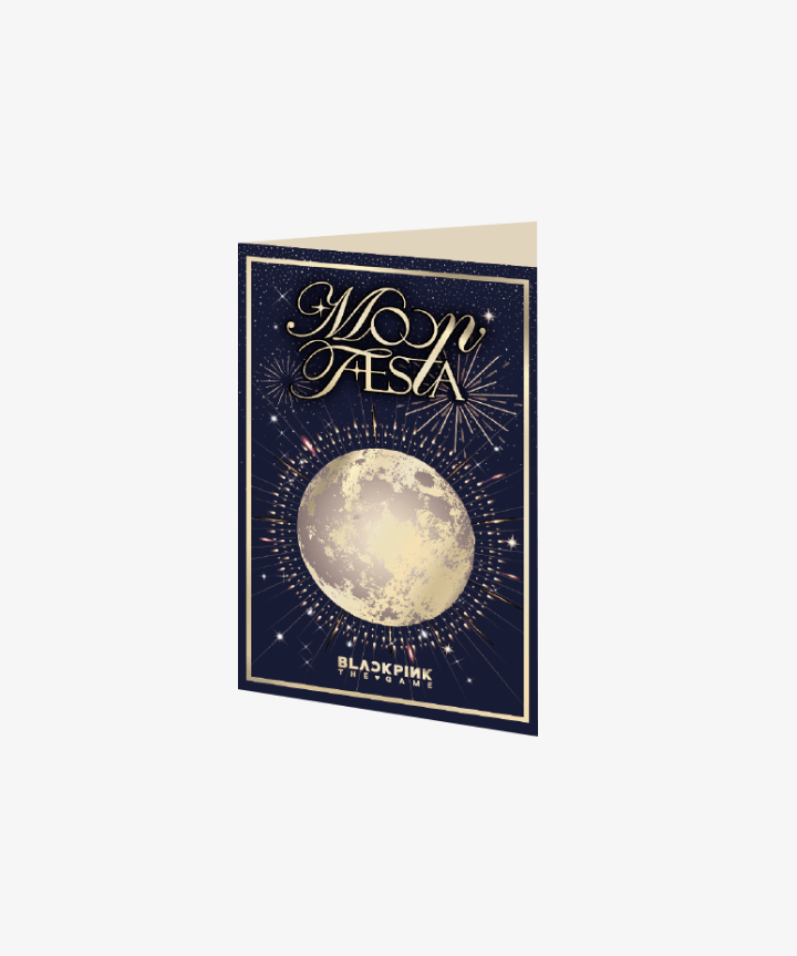 BLACKPINK THE GAME Photocard Collection "Moon Festa"
