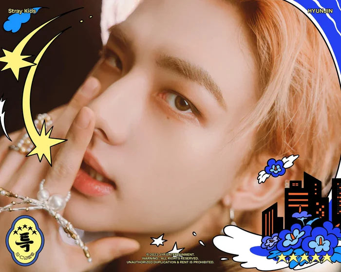 Stray Kids 3rd Full-Length Album "★★★★★ 5-Star" (Digipack Ver.)