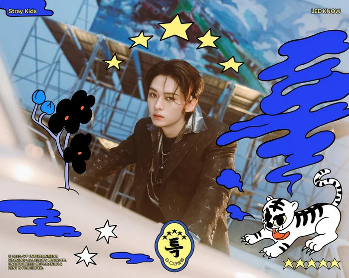 Stray Kids 3rd Full-Length Album "★★★★★ 5-Star" (Digipack Ver.)