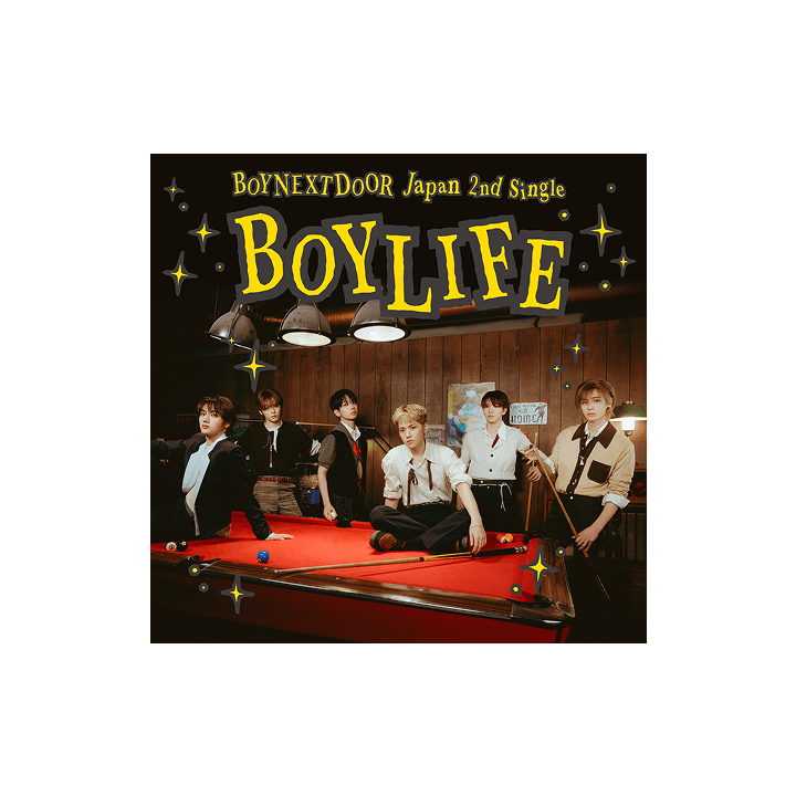 BoyNextDoor 2nd Japanese Album 