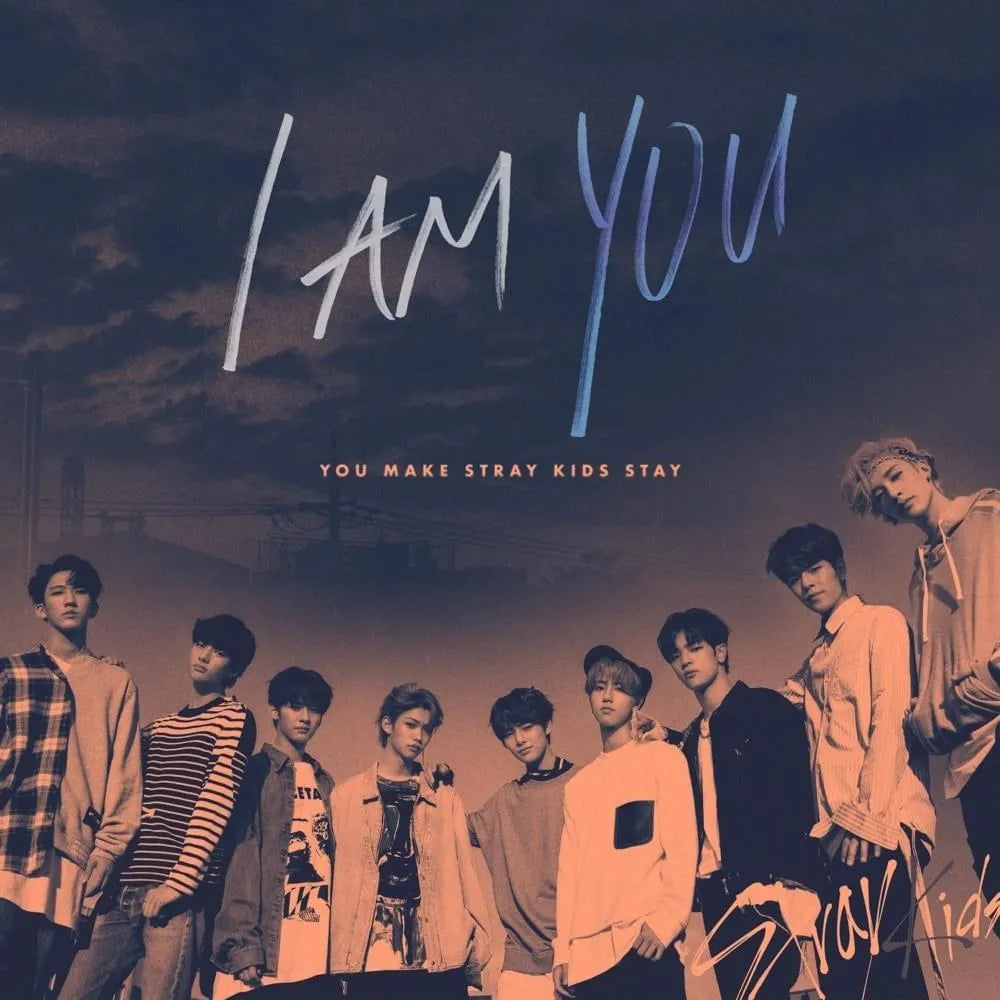 Stray Kids 3rd Mini Album "I Am You"