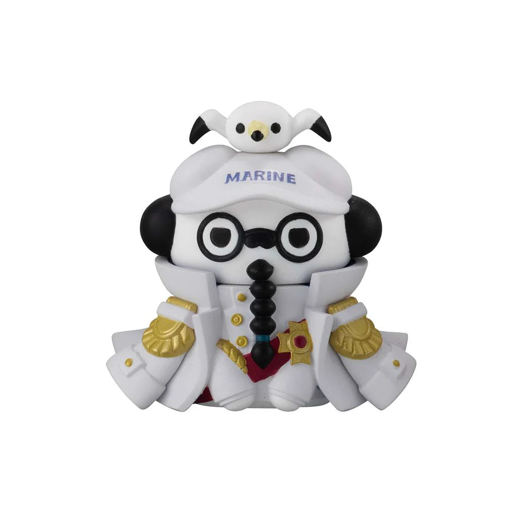 MegaHouse Mega Cat Project One Piece: Nyan Piece Nyan! Luffy VS the Marines Blind Box