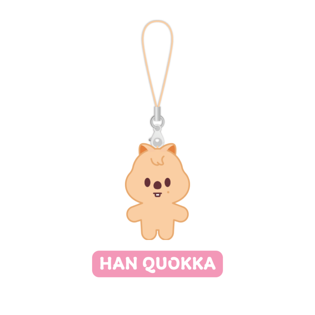 Stray Kids SKZOO Keyring Micro Ver. SKZ 5’CLOCK