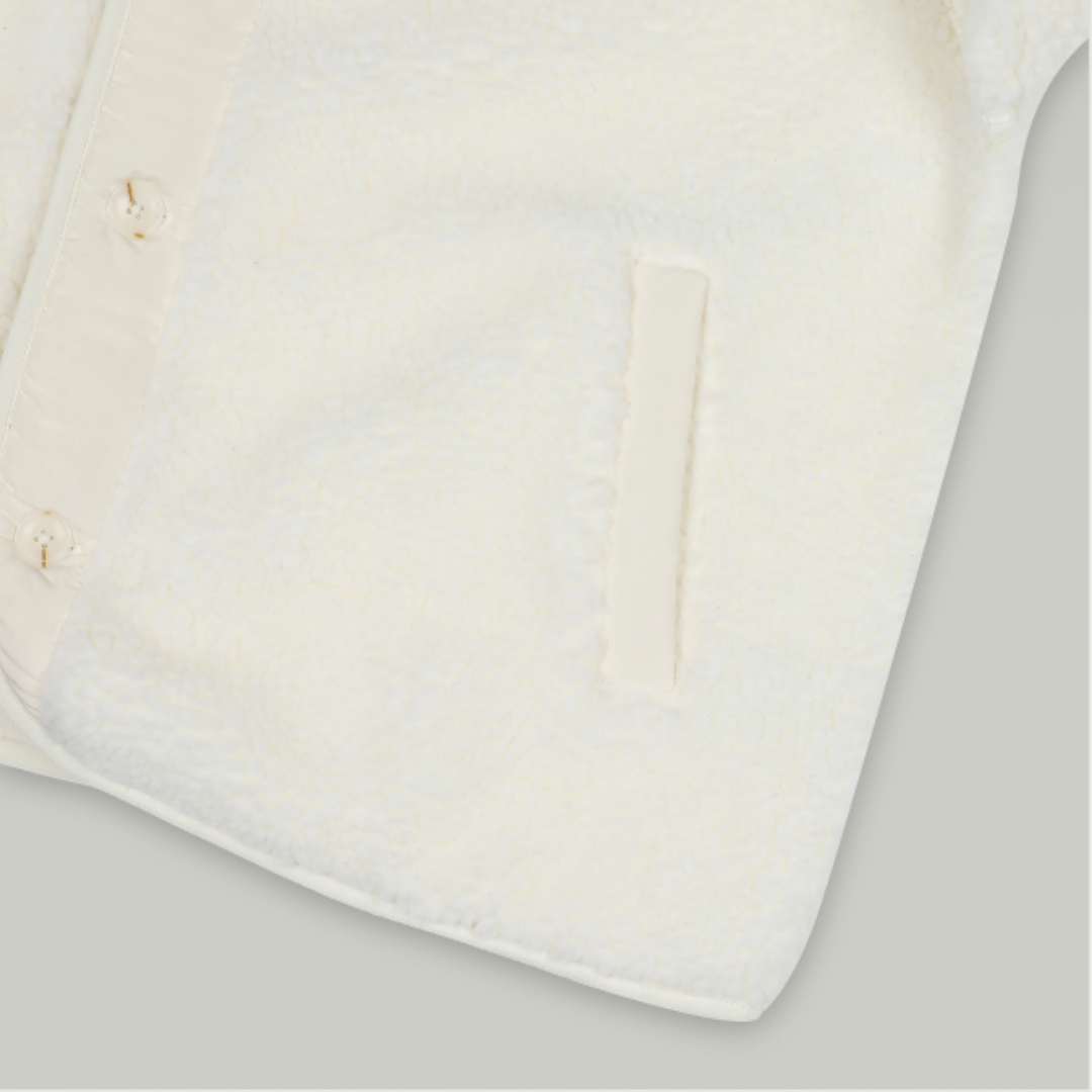 TOMORROW X TOGETHER (TXT) Fleece Jacket Ivory