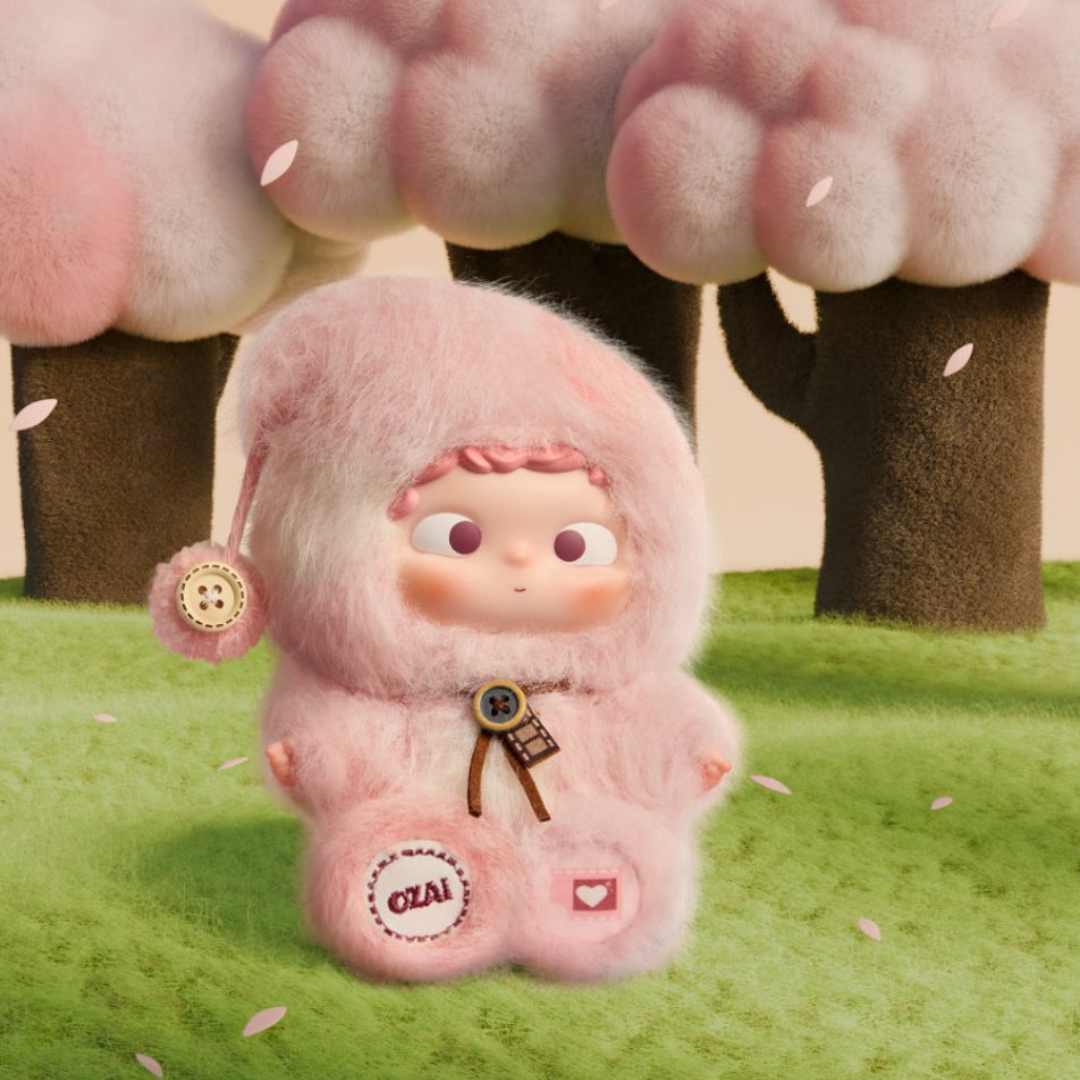 Ozai Framed in Memory Plush Blind Box