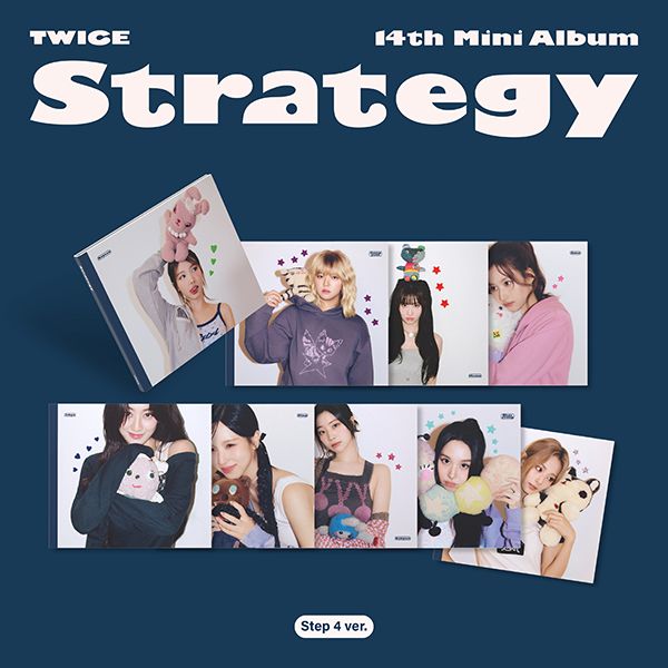 TWICE 14th Mini Album "Strategy" (STEP4 Ver.)