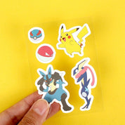 Pokemon Sticker Mini