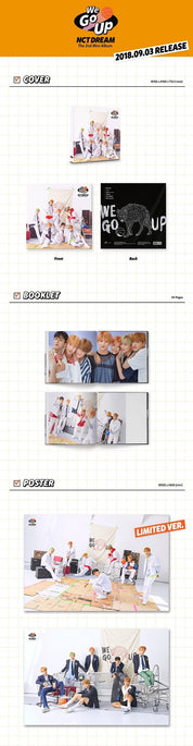 NCT Dream 2nd Mini Album: We Go Up