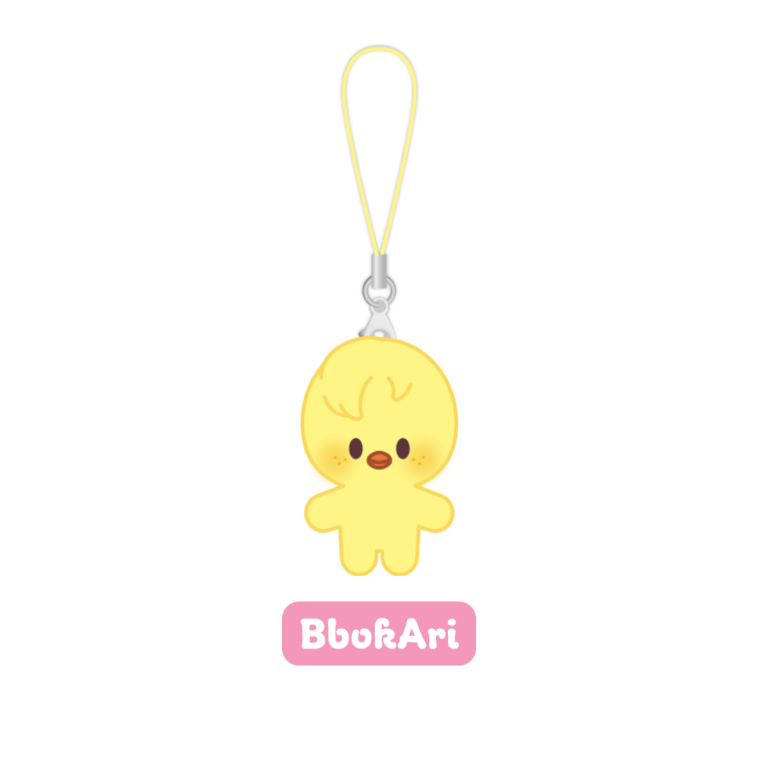 Stray Kids SKZOO Keyring Micro Ver. SKZ 5’CLOCK