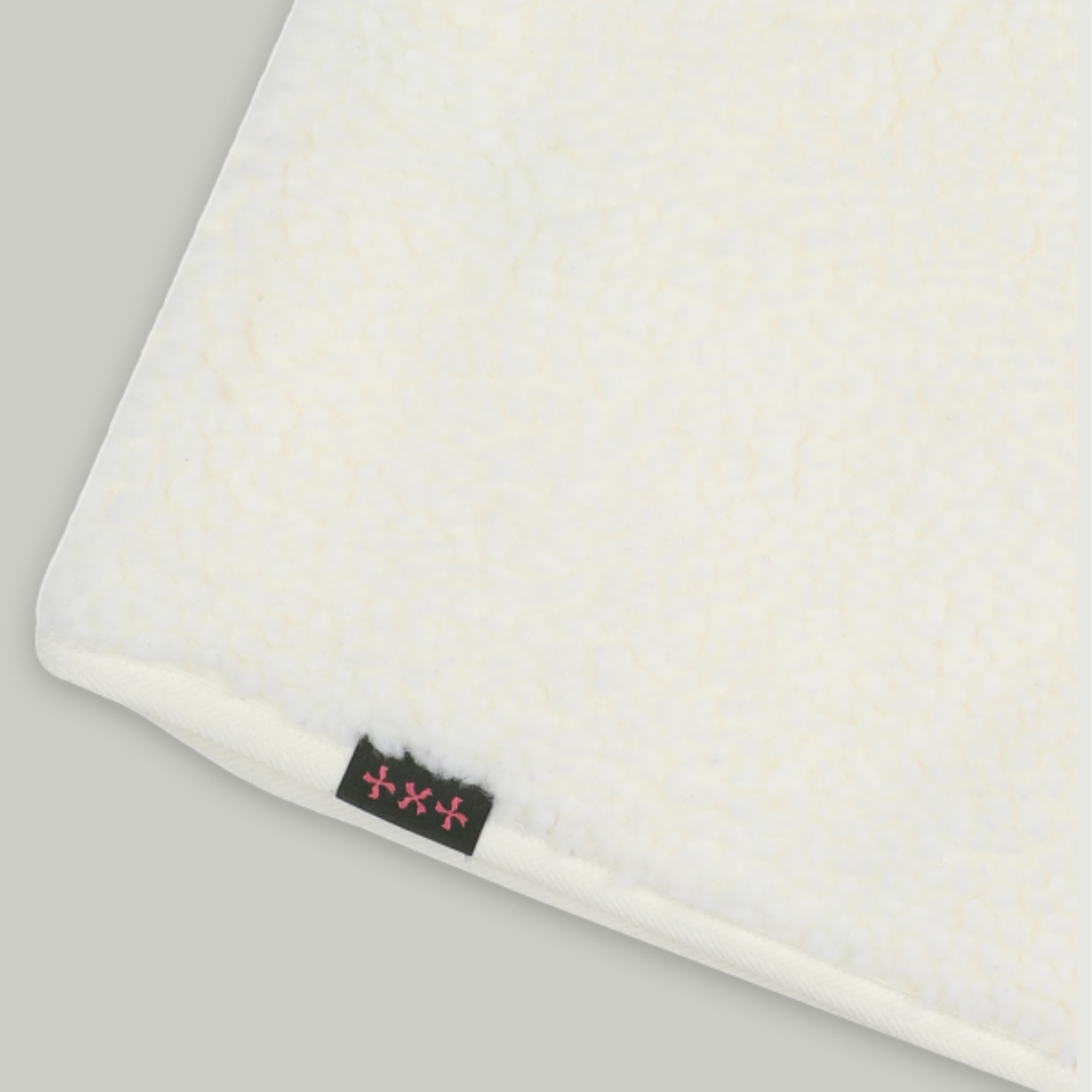 TOMORROW X TOGETHER (TXT) Fleece Jacket Ivory