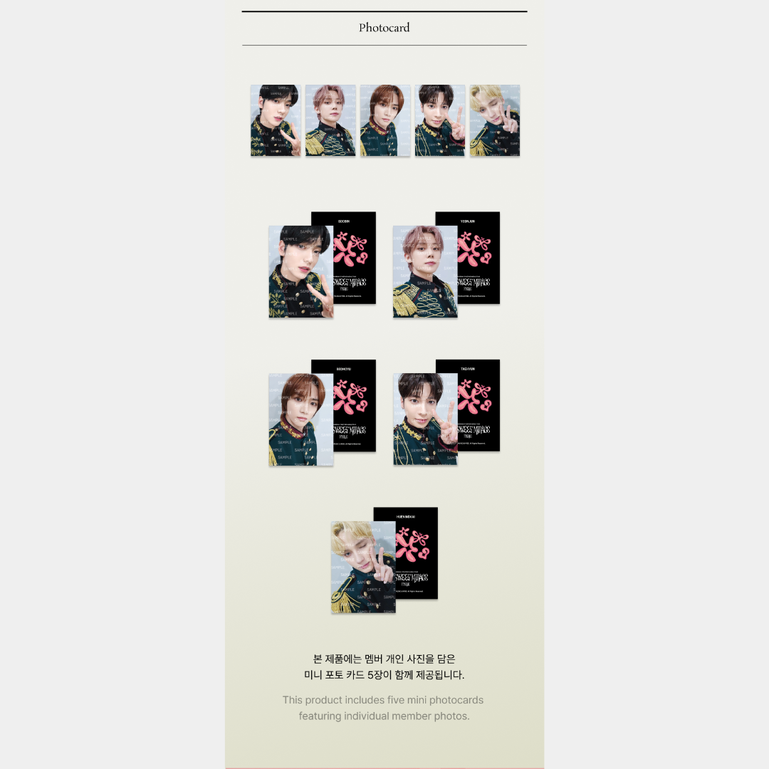 TOMORROW X TOGETHER (TXT) Fleece Jacket Ivory