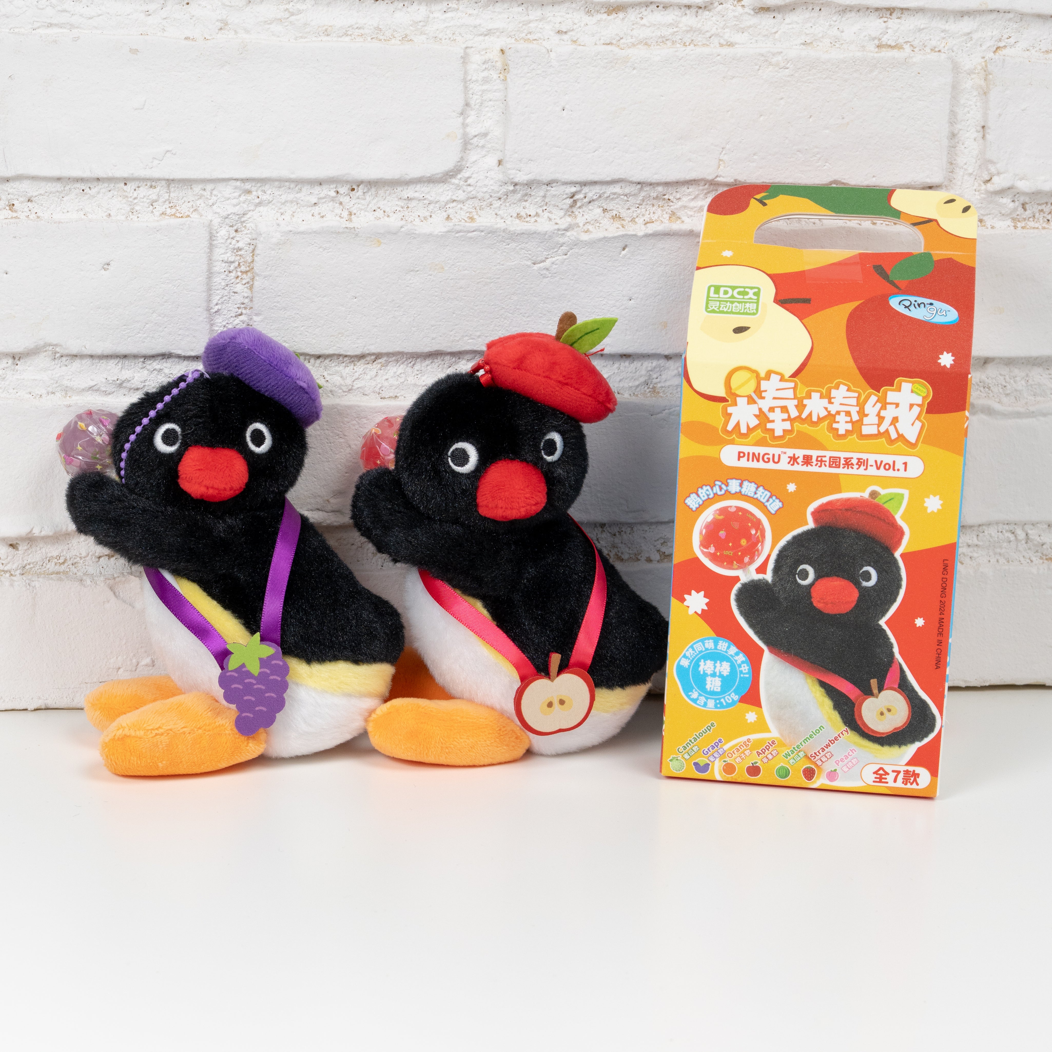 Pingu Lollipop Fruit Blind Box