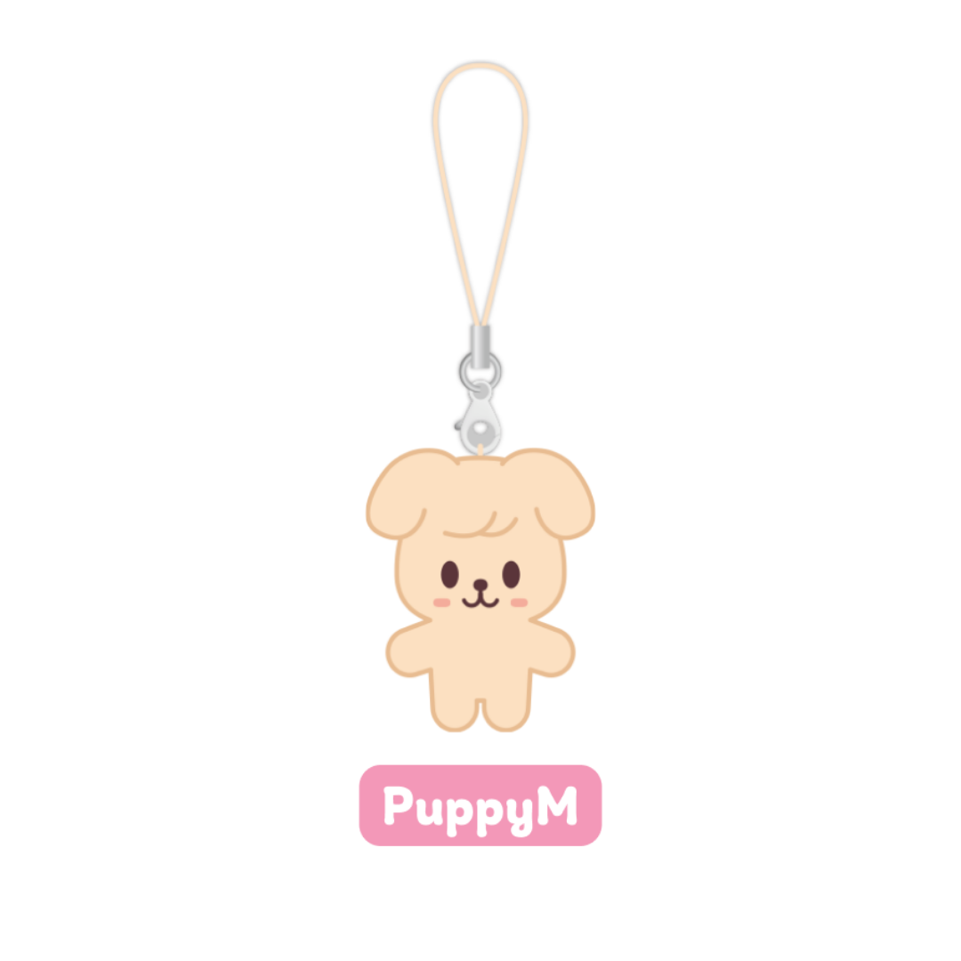 Stray Kids SKZOO Keyring Micro Ver. SKZ 5’CLOCK