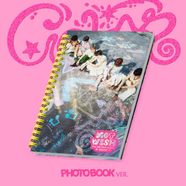 NCT WISH 3rd Mini Album "Color" (Photobook Ver.)