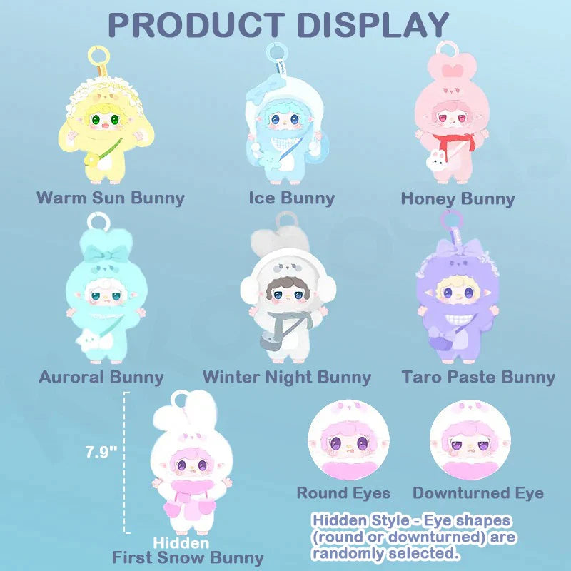 Yooki Warm Bunny Series Blind Box