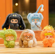 Q.Kid Emotional Hairy Monsters Blind Box