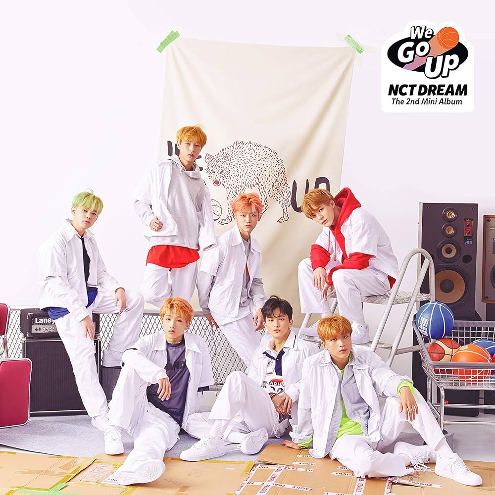 NCT Dream 2nd Mini Album: We Go Up