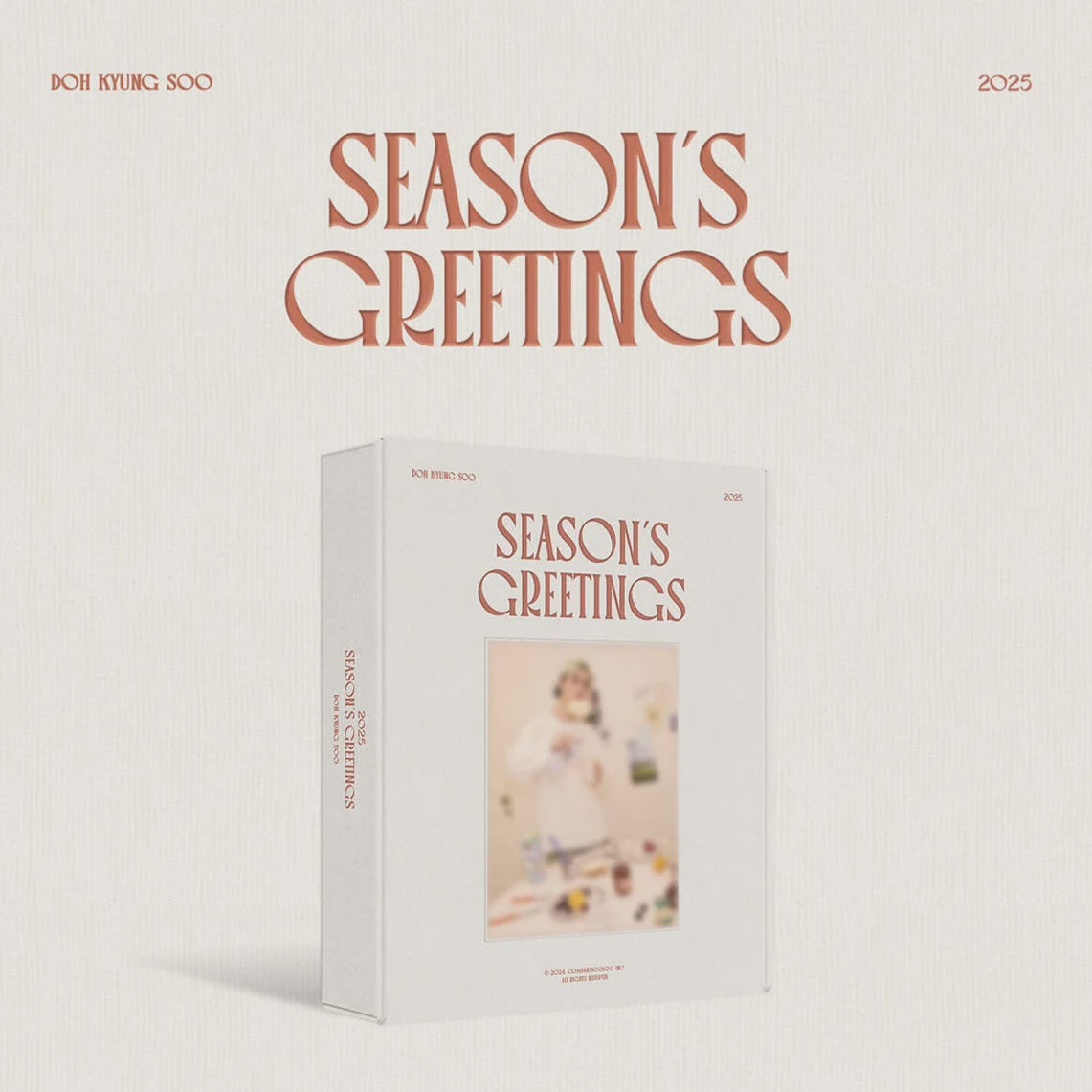 EXO D.O 2025 Season's Greetings – Amuse Ground
