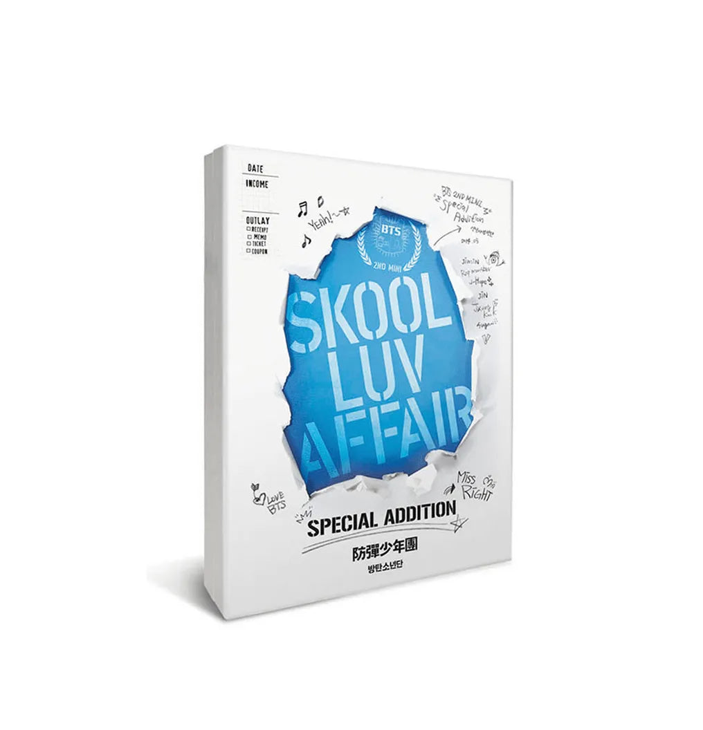 BTS 2nd Mini Album: Skool Luv Affair [Special Addition] – Amuse Ground